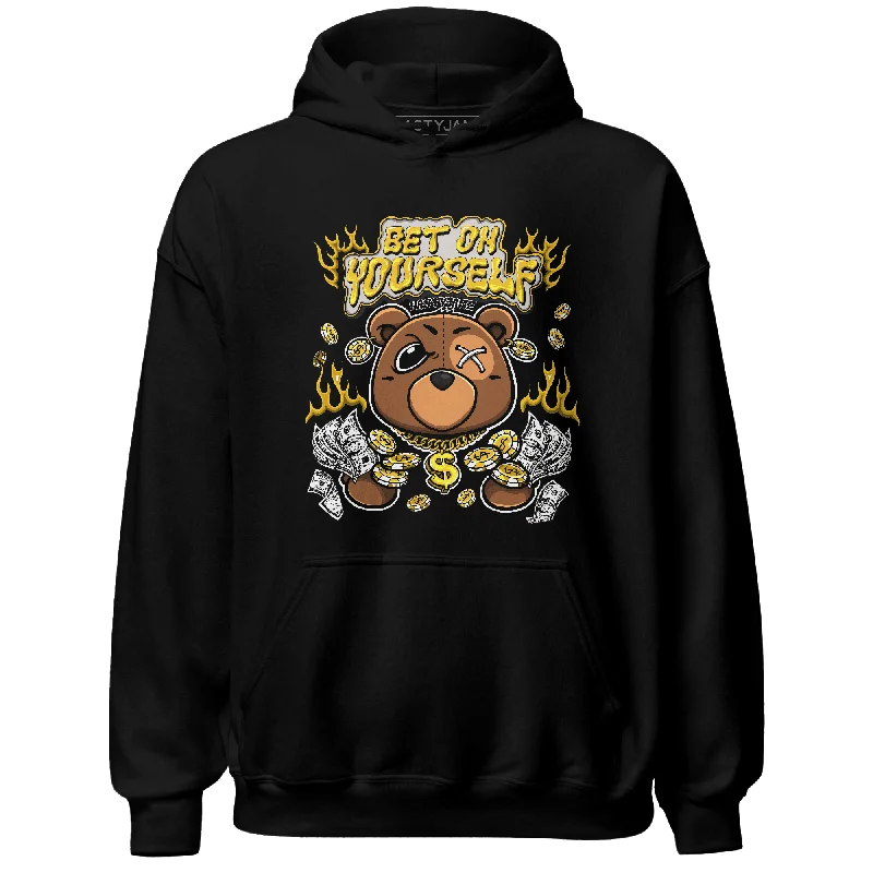Effortless And Modern Unisex Dressing Save Big NastyJamz Yellow Ochre 6s Hoodie Match Bet On Yourself BER Effortless And Modern Unisex Dressing Save Big NastyJamz Yellow Ochre 6s Hoodie Match Bet On Yourself BER