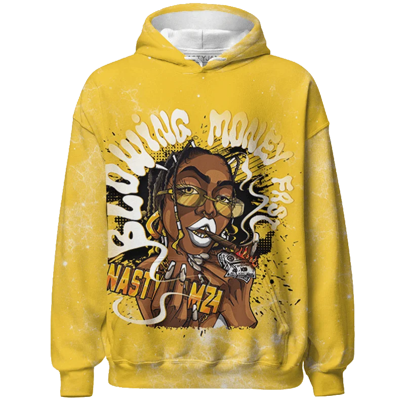 High-Quality Unisex Basics For All Occasions Timeless Elegance Sale NastyJamz Yellow Ochre 6s Hoodie Match Blowing Money Fast Girl All-Over Print