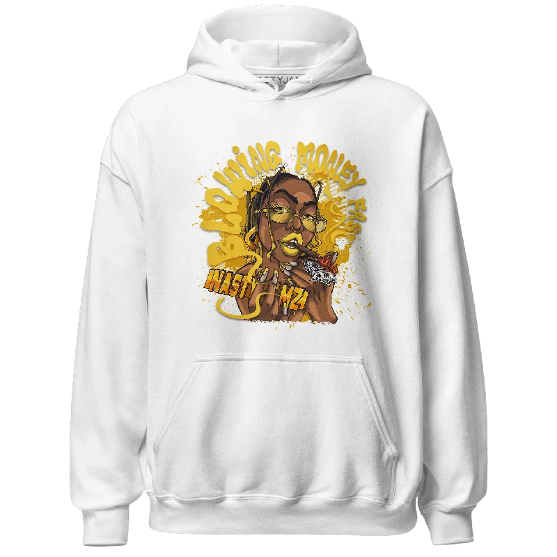 Elegant And Minimal Gender-Free Clothing Elegant Fashion Offers NastyJamz Yellow Ochre 6s Hoodie Match Blowing Money Fast Girl Elegant And Minimal Gender-Free Clothing Elegant Fashion Offers NastyJamz Yellow Ochre 6s Hoodie Match Blowing Money Fast Girl