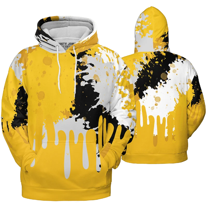 Classic Unisex Fashion Looks New Arrivals NastyJamz Yellow Ochre 6s Hoodie Match Colorful Art All-Over Print Classic Unisex Fashion Looks New Arrivals NastyJamz Yellow Ochre 6s Hoodie Match Colorful Art All-Over Print