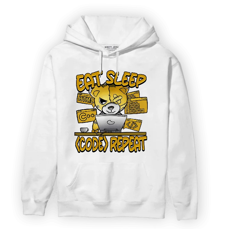 Chic And Contemporary Unisex Clothing Choices Hot Items NastyJamz Yellow Ochre 6s Hoodie Match Eat Sleep Code BER Chic And Contemporary Unisex Clothing Choices Hot Items NastyJamz Yellow Ochre 6s Hoodie Match Eat Sleep Code BER