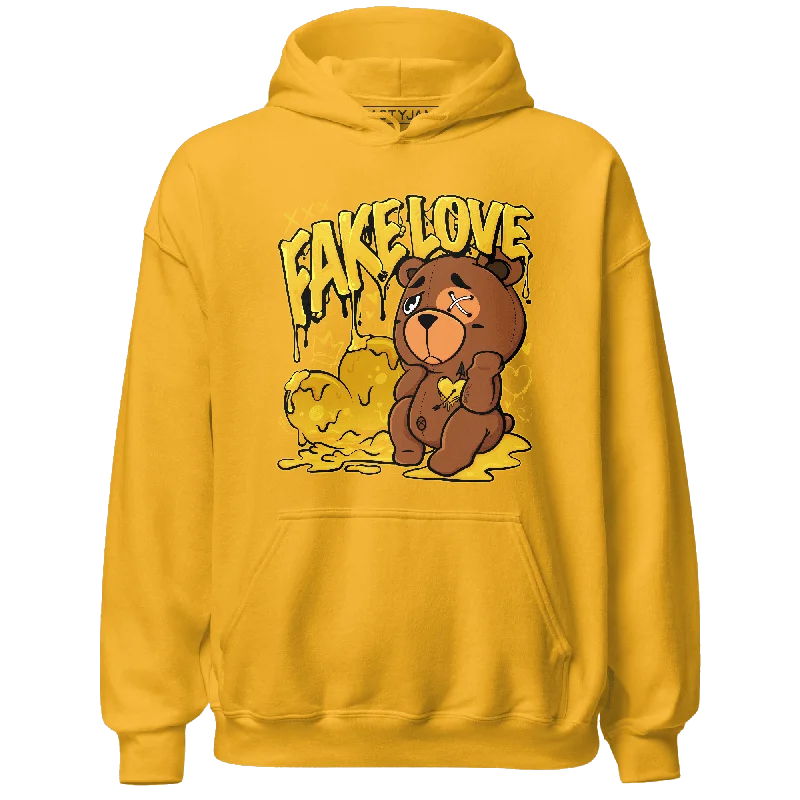 Unisex Casual Fashion Trends Timeless Elegance Redefined NastyJamz Yellow Ochre 6s Hoodie Match Fake Love BER Unisex Casual Fashion Trends Timeless Elegance Redefined NastyJamz Yellow Ochre 6s Hoodie Match Fake Love BER