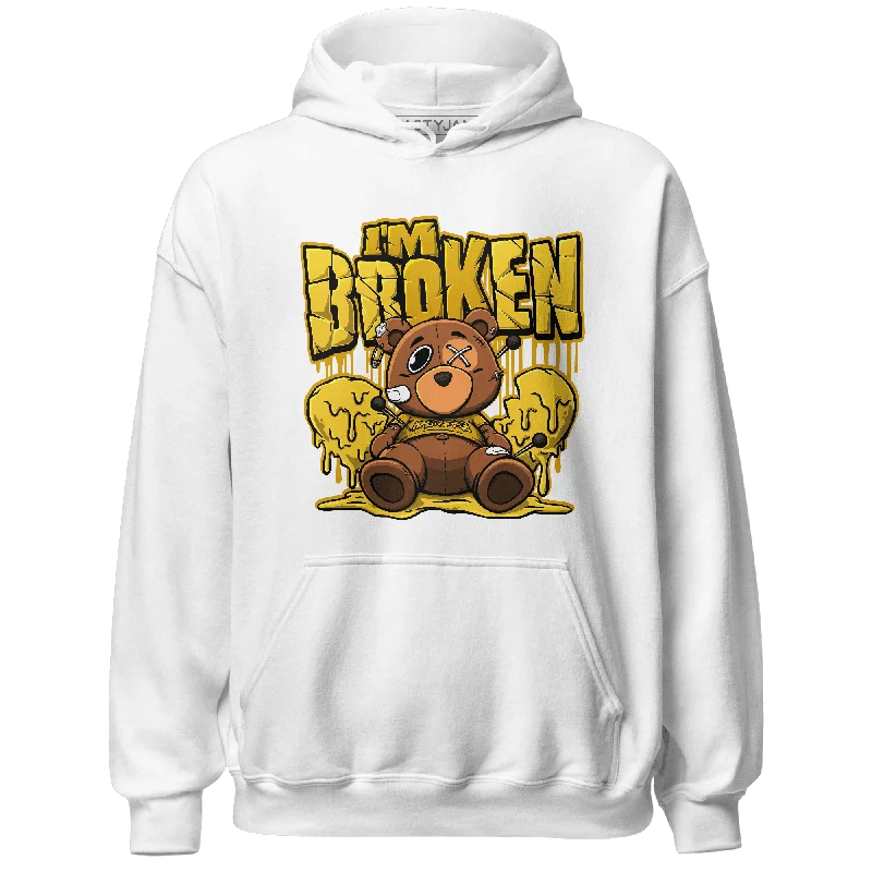 Stylish Unisex Outfit Ideas Imeless Style NastyJamz Yellow Ochre 6s Hoodie Match Im Broken BER Stylish Unisex Outfit Ideas Imeless Style NastyJamz Yellow Ochre 6s Hoodie Match Im Broken BER