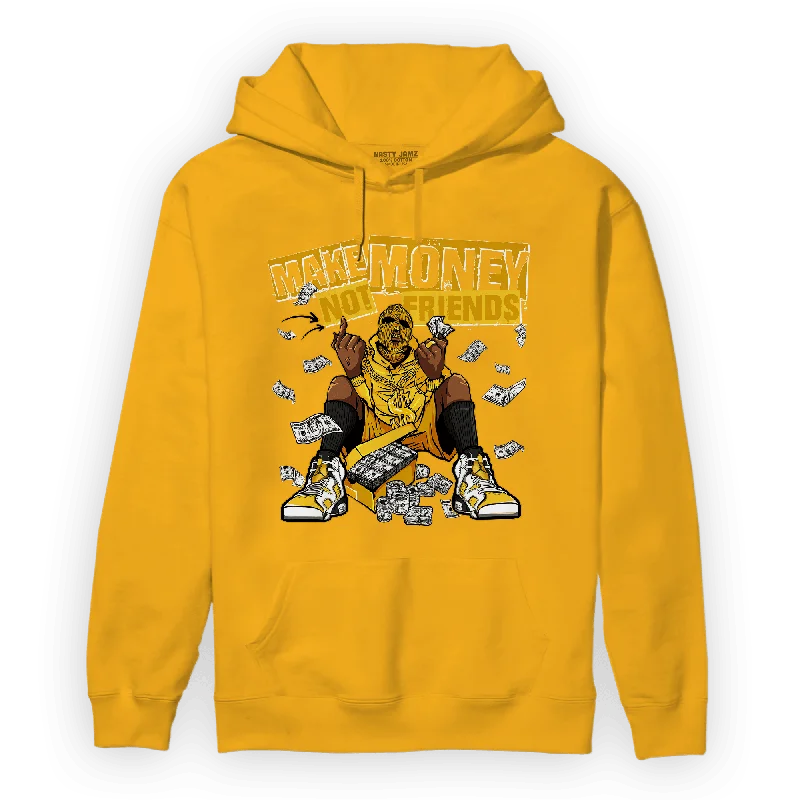 Gender-Neutral Trendy Clothing Styles Sophisticated Style Offers NastyJamz Yellow Ochre 6s Hoodie Match Make Money Not Friends Gender-Neutral Trendy Clothing Styles Sophisticated Style Offers NastyJamz Yellow Ochre 6s Hoodie Match Make Money Not Friends