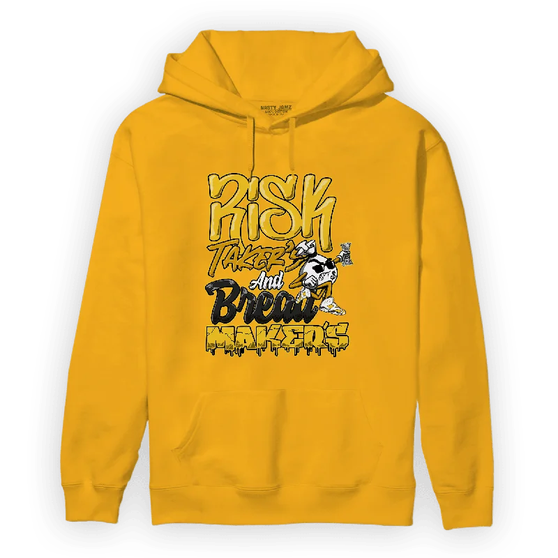 Trendy Unisex Big Savings NastyJamz Yellow Ochre 6s Hoodie Match Making Our Bread