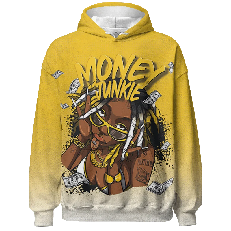Versatile And Stylish Unisex Apparel Everyday Elegance Sale NastyJamz Yellow Ochre 6s Hoodie Match Money Junkie All-Over Print Versatile And Stylish Unisex Apparel Everyday Elegance Sale NastyJamz Yellow Ochre 6s Hoodie Match Money Junkie All-Over Print