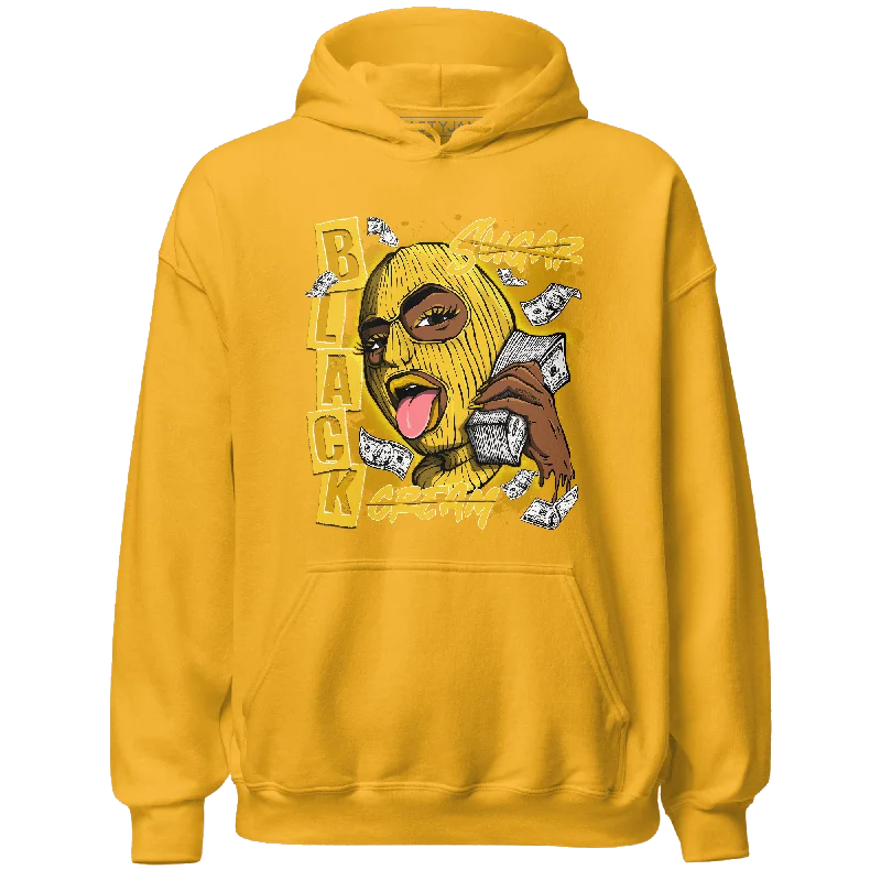 Breathable And Lightweight Unisex Wear Sporty Fashion Offers NastyJamz Yellow Ochre 6s Hoodie Match No Sugar No Cream Breathable And Lightweight Unisex Wear Sporty Fashion Offers NastyJamz Yellow Ochre 6s Hoodie Match No Sugar No Cream