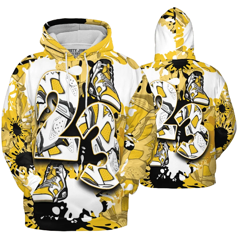 Modern Unisex Wardrobe Staples Vintage-Modern Style Offers NastyJamz Yellow Ochre 6s Hoodie Match Number 23 Paint Too Many Sneakers Modern Unisex Wardrobe Staples Vintage-Modern Style Offers NastyJamz Yellow Ochre 6s Hoodie Match Number 23 Paint Too Many Sneakers