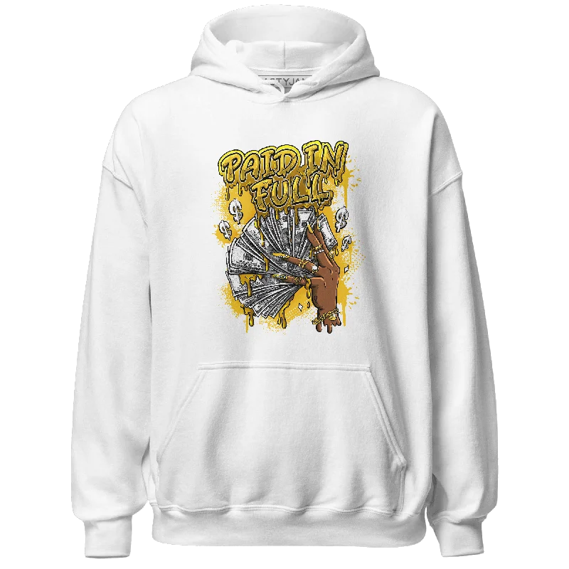 Oversized Unisex Fashion Pieces Shop Sale Items NastyJamz Yellow Ochre 6s Hoodie Match Paid In Full Oversized Unisex Fashion Pieces Shop Sale Items NastyJamz Yellow Ochre 6s Hoodie Match Paid In Full