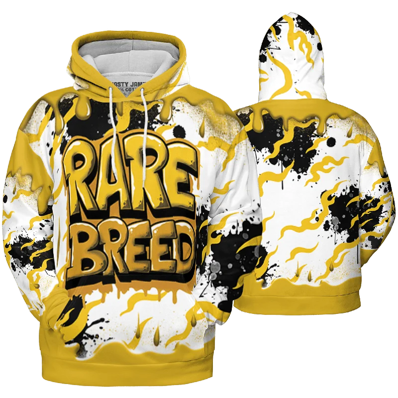 Versatile And Stylish Unisex Apparel Cozy Chic Promotions NastyJamz Yellow Ochre 6s Hoodie Match Rare Breed Drippin All-Over Print Versatile And Stylish Unisex Apparel Cozy Chic Promotions NastyJamz Yellow Ochre 6s Hoodie Match Rare Breed Drippin All-Over Print