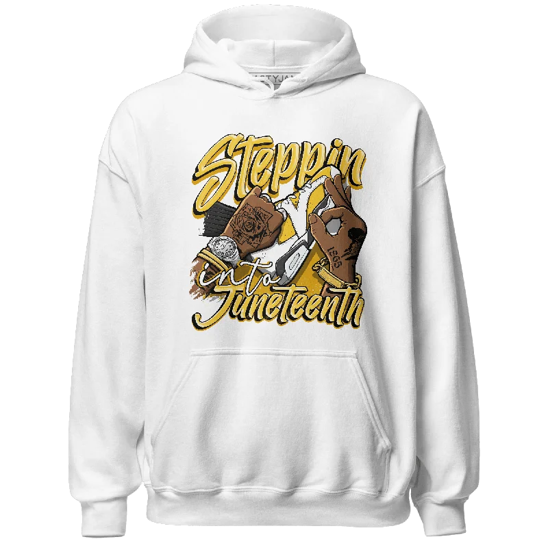 High-Quality Unisex Basics For Everyday Wear Romantic Chic Deals NastyJamz Yellow Ochre 6s Hoodie Match Step Into Juneteenth High-Quality Unisex Basics For Everyday Wear Romantic Chic Deals NastyJamz Yellow Ochre 6s Hoodie Match Step Into Juneteenth