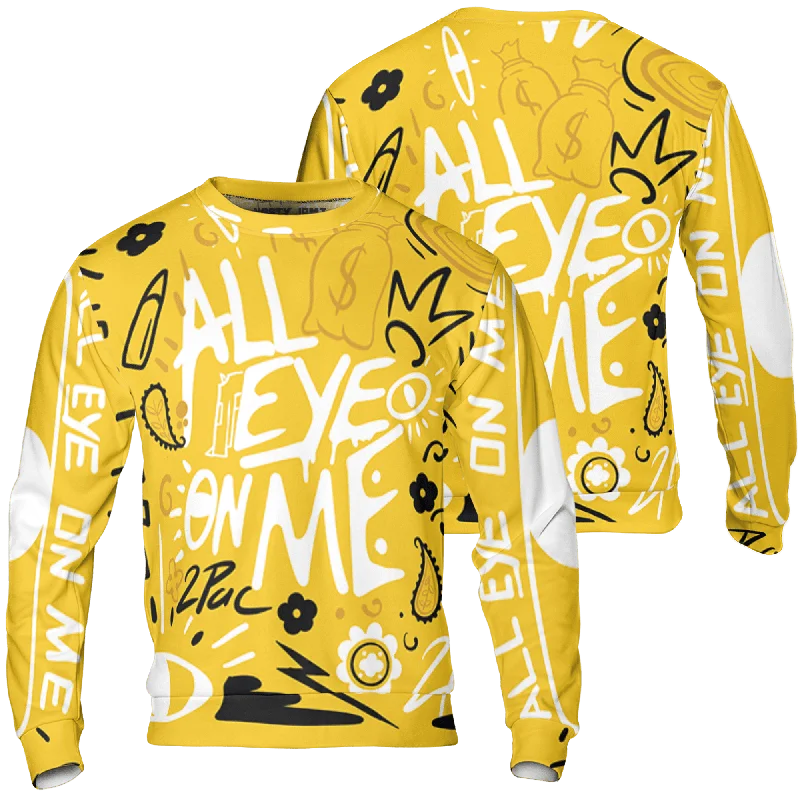Oversized Unisex Apparel For Effortless Style Limited Time Offer NastyJamz Yellow Ochre 6s Sweatshirt Match All Eye On Me Doodle Eye All-Over Print Oversized Unisex Apparel For Effortless Style Limited Time Offer NastyJamz Yellow Ochre 6s Sweatshirt Match All Eye On Me Doodle Eye All-Over Print