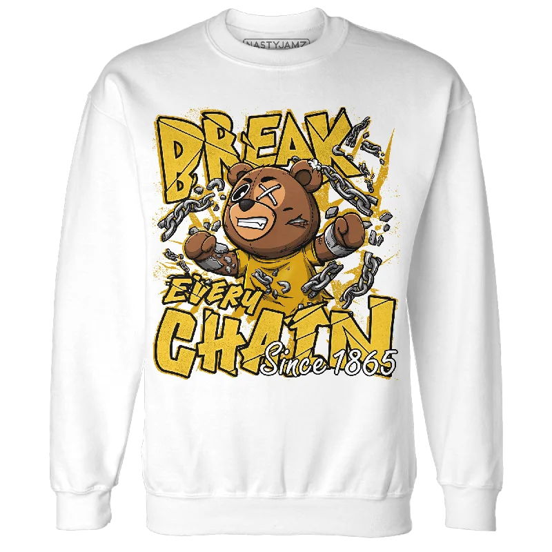 Lightweight And Breathable Unisex Wear Stylish Savings NastyJamz Yellow Ochre 6s Sweatshirt Match BER Break Chain Lightweight And Breathable Unisex Wear Stylish Savings NastyJamz Yellow Ochre 6s Sweatshirt Match BER Break Chain