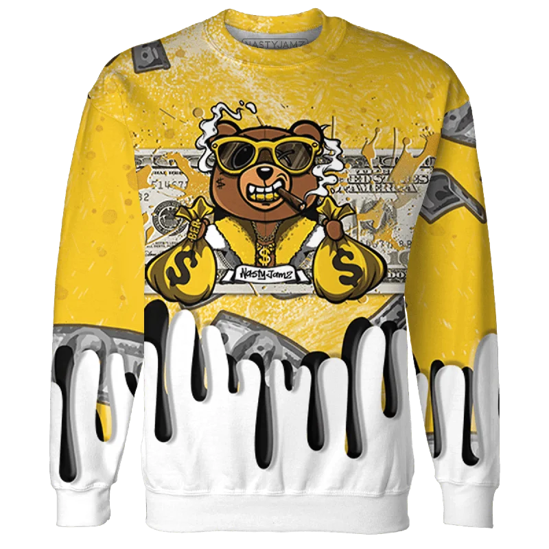 Unisex Everyday Fashion Essentials Contemporary Fashion Sale NastyJamz Yellow Ochre 6s Sweatshirt Match BER Dollar All-Over Print Unisex Everyday Fashion Essentials Contemporary Fashion Sale NastyJamz Yellow Ochre 6s Sweatshirt Match BER Dollar All-Over Print