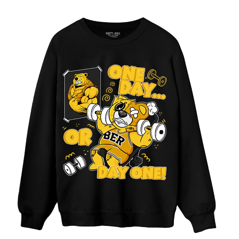 High-Quality Unisex Basics For Everyday Wear Day-To-Night Styles NastyJamz Yellow Ochre 6s Sweatshirt Match BER Gymmer High-Quality Unisex Basics For Everyday Wear Day-To-Night Styles NastyJamz Yellow Ochre 6s Sweatshirt Match BER Gymmer