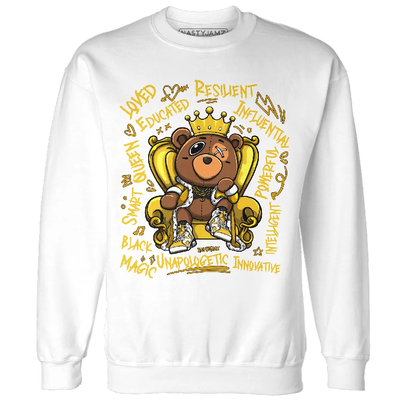 Functional And Stylish Unisex Wear Clearance Event NastyJamz Yellow Ochre 6s Sweatshirt Match BER Self Definition Functional And Stylish Unisex Wear Clearance Event NastyJamz Yellow Ochre 6s Sweatshirt Match BER Self Definition