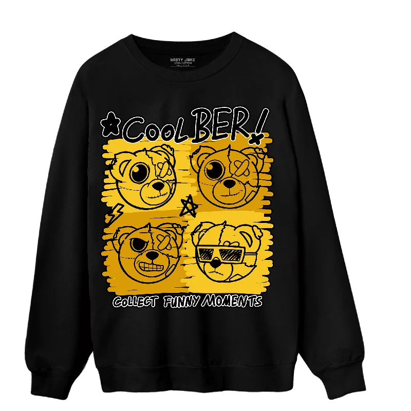 Sustainable Gender-Neutral Apparel Sale Event, Prices Rock NastyJamz Yellow Ochre 6s Sweatshirt Match Cool BER Sustainable Gender-Neutral Apparel Sale Event, Prices Rock NastyJamz Yellow Ochre 6s Sweatshirt Match Cool BER