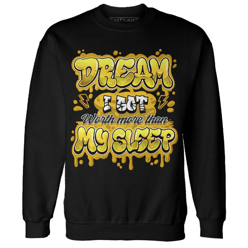 Modern Unisex Clothing For Any Occasion Elegant Style NastyJamz Yellow Ochre 6s Sweatshirt Match Dream Over Rest Modern Unisex Clothing For Any Occasion Elegant Style NastyJamz Yellow Ochre 6s Sweatshirt Match Dream Over Rest