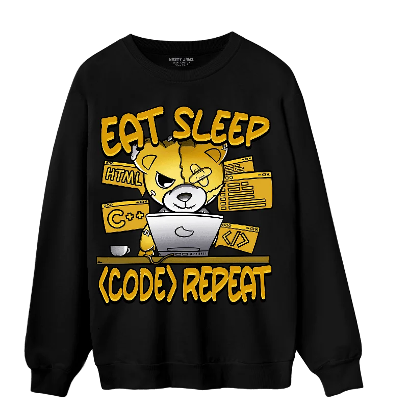 Versatile Gender-Free Wardrobe Essentials Final Sale NastyJamz Yellow Ochre 6s Sweatshirt Match Eat Sleep Code BER Versatile Gender-Free Wardrobe Essentials Final Sale NastyJamz Yellow Ochre 6s Sweatshirt Match Eat Sleep Code BER