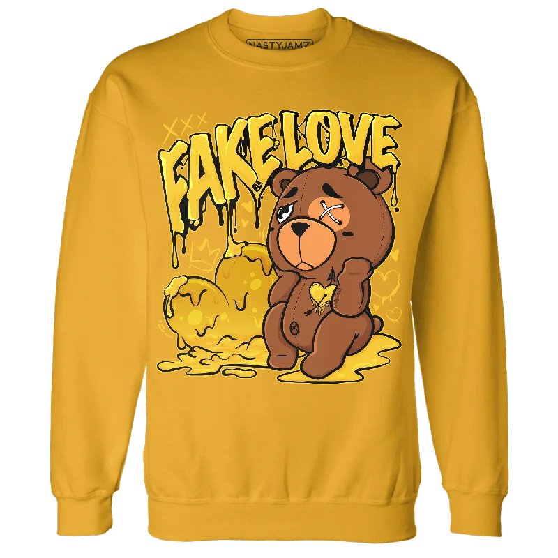 Classic And Timeless Unisex Style Style Revolution NastyJamz Yellow Ochre 6s Sweatshirt Match Fake Love BER Classic And Timeless Unisex Style Style Revolution NastyJamz Yellow Ochre 6s Sweatshirt Match Fake Love BER