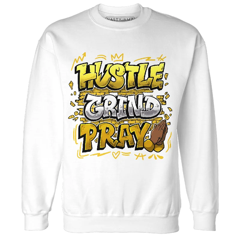 Minimalist Unisex Fashion Must-Haves Flash Sale Starts NastyJamz Yellow Ochre 6s Sweatshirt Match Hustle Grind Pray Minimalist Unisex Fashion Must-Haves Flash Sale Starts NastyJamz Yellow Ochre 6s Sweatshirt Match Hustle Grind Pray