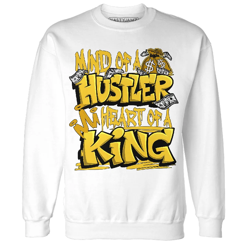 Unisex Casual Wear For All Seasons Gift Ideas NastyJamz Yellow Ochre 6s Sweatshirt Match Hustler Heart King Unisex Casual Wear For All Seasons Gift Ideas NastyJamz Yellow Ochre 6s Sweatshirt Match Hustler Heart King