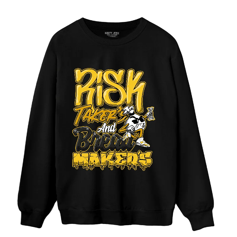 Versatile Unisex Layering Pieces Seasonal Fashion NastyJamz Yellow Ochre 6s Sweatshirt Match Making Our Bread Versatile Unisex Layering Pieces Seasonal Fashion NastyJamz Yellow Ochre 6s Sweatshirt Match Making Our Bread