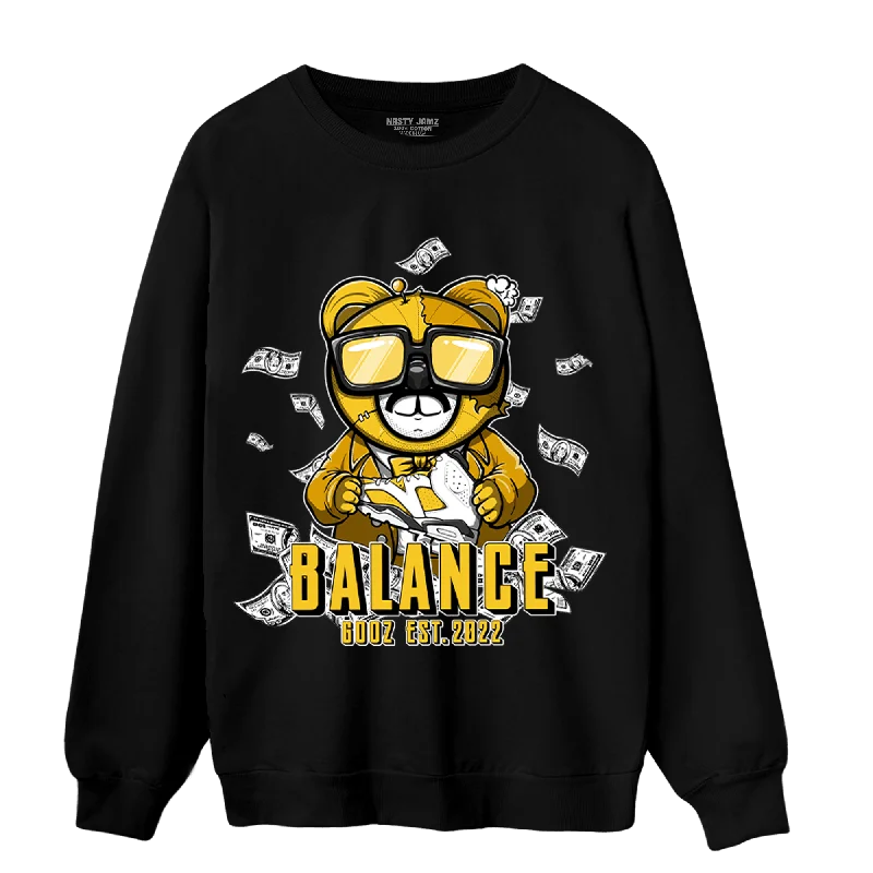 High-Quality Unisex Fashion Basics Best Sellers NastyJamz Yellow Ochre 6s Sweatshirt Match Men BER