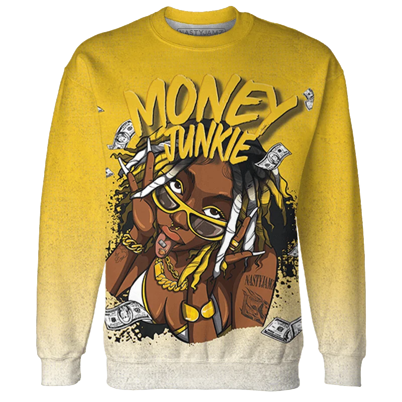 Modern Unisex Clothing For Any Occasion Fashion Sale NastyJamz Yellow Ochre 6s Sweatshirt Match Money Junkie All-Over Print Modern Unisex Clothing For Any Occasion Fashion Sale NastyJamz Yellow Ochre 6s Sweatshirt Match Money Junkie All-Over Print