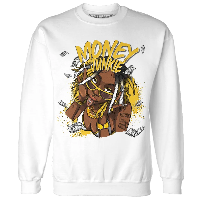 Minimalist Unisex Wardrobe Must-Haves Limited Time Special Offer NastyJamz Yellow Ochre 6s Sweatshirt Match Money Junkie Minimalist Unisex Wardrobe Must-Haves Limited Time Special Offer NastyJamz Yellow Ochre 6s Sweatshirt Match Money Junkie