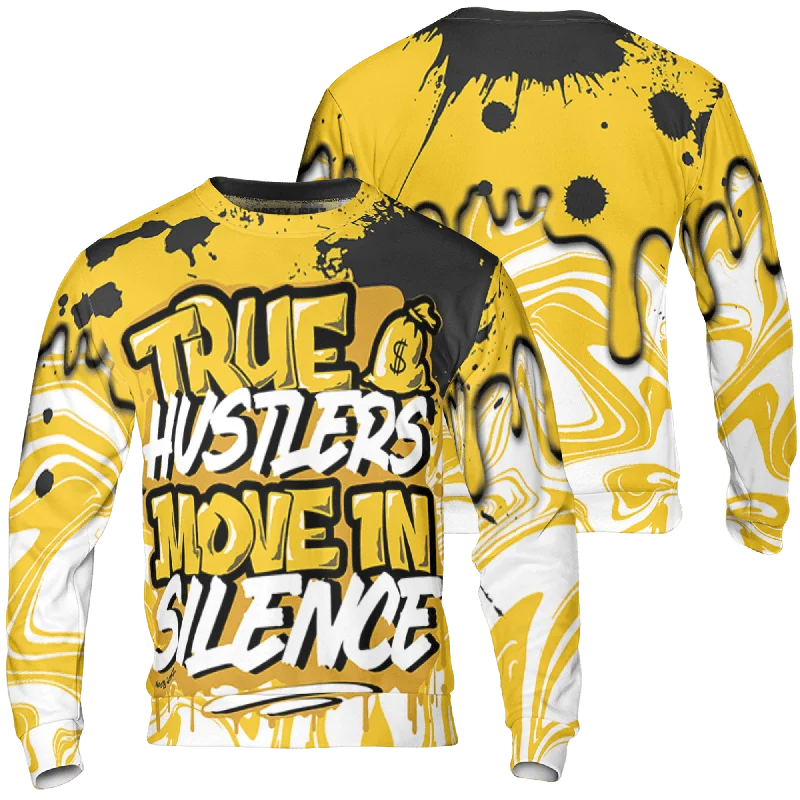 Relaxed-Fit Unisex Clothing Options Hot Sale NastyJamz Yellow Ochre 6s Sweatshirt Match Move In Silence Color Splash All-Over Print Relaxed-Fit Unisex Clothing Options Hot Sale NastyJamz Yellow Ochre 6s Sweatshirt Match Move In Silence Color Splash All-Over Print