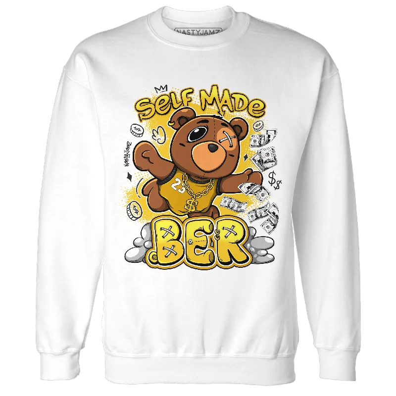 Elegant And Minimal Gender-Free Clothing Best Deals Of The Season NastyJamz Yellow Ochre 6s Sweatshirt Match Self Made BER Elegant And Minimal Gender-Free Clothing Best Deals Of The Season NastyJamz Yellow Ochre 6s Sweatshirt Match Self Made BER