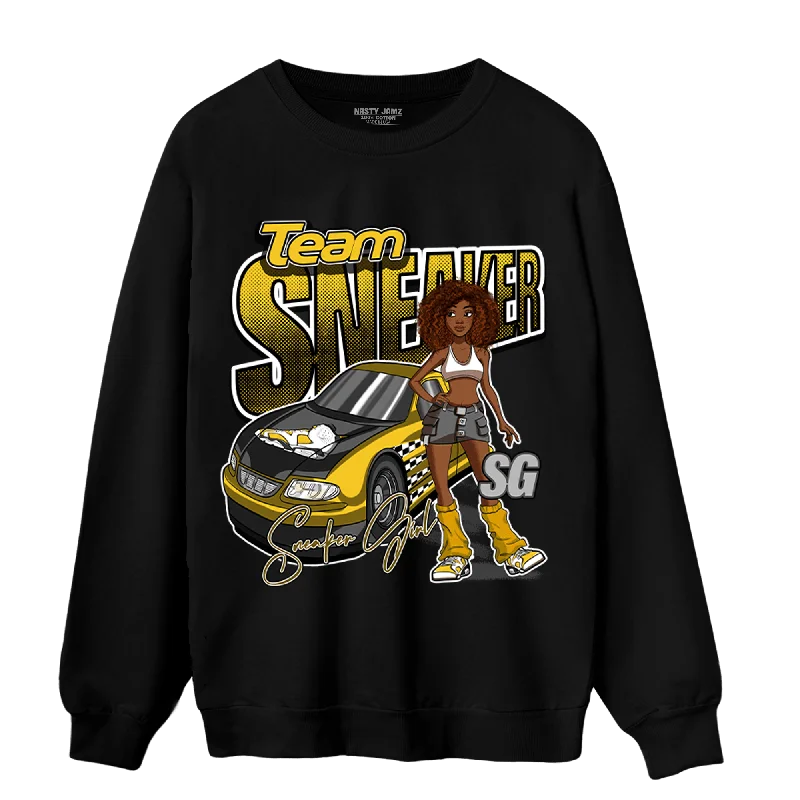 Modern Unisex Streetwear Outfits Limited Time Special Offer NastyJamz Yellow Ochre 6s Sweatshirt Match Team Sneaker Girl Modern Unisex Streetwear Outfits Limited Time Special Offer NastyJamz Yellow Ochre 6s Sweatshirt Match Team Sneaker Girl