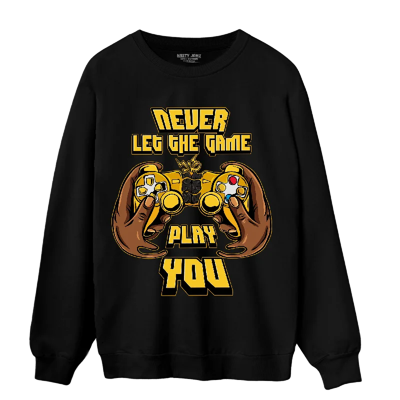 Modern Unisex Streetwear Outfits Fashion Sale NastyJamz Yellow Ochre 6s Sweatshirt Match The Game Changer Modern Unisex Streetwear Outfits Fashion Sale NastyJamz Yellow Ochre 6s Sweatshirt Match The Game Changer
