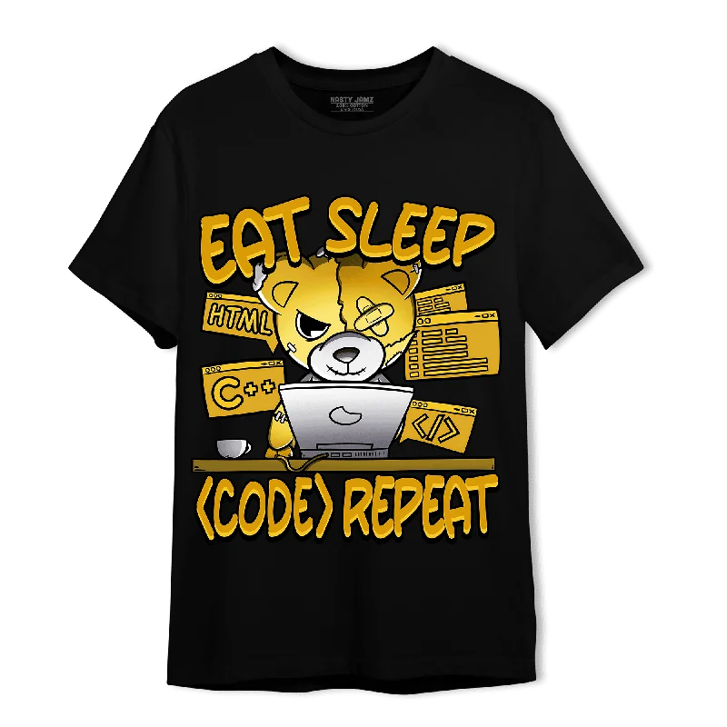 High-Quality Unisex Fashion Basics Inspired By You, Designed For You NastyJamz Yellow Ochre 6s T-Shirt Match Eat Sleep Code BER