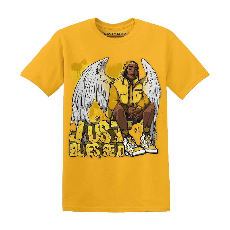 All-Season Unisex Clothing Collection Additional Time-Limited Offers NastyJamz Yellow Ochre 6s T-Shirt Match Just Blessed All-Season Unisex Clothing Collection Additional Time-Limited Offers NastyJamz Yellow Ochre 6s T-Shirt Match Just Blessed