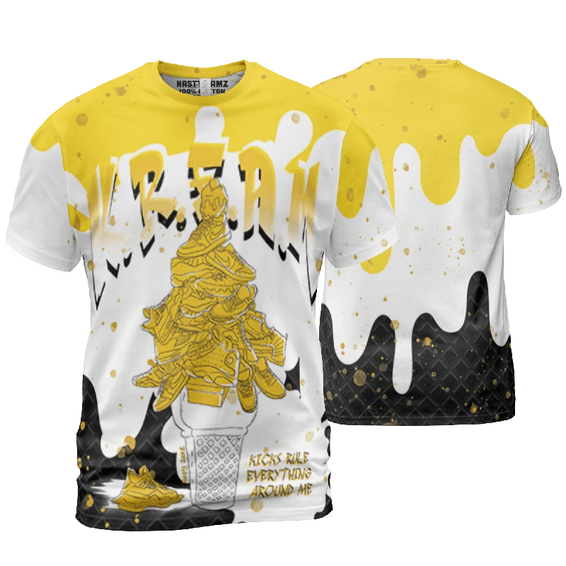 Classic And Timeless Gender-Neutral Fashion Seize Bargains NastyJamz Yellow Ochre 6s T Shirt Match KREAM Waffle Cone All-Over Print Classic And Timeless Gender-Neutral Fashion Seize Bargains NastyJamz Yellow Ochre 6s T Shirt Match KREAM Waffle Cone All-Over Print