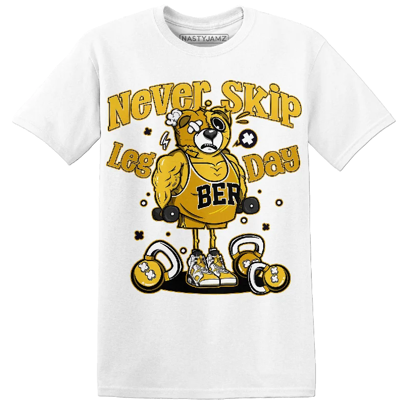 Chic And Casual Unisex Fashion Trends Easy Elegance Sales NastyJamz Yellow Ochre 6s T-Shirt Match Leg Day BER Chic And Casual Unisex Fashion Trends Easy Elegance Sales NastyJamz Yellow Ochre 6s T-Shirt Match Leg Day BER