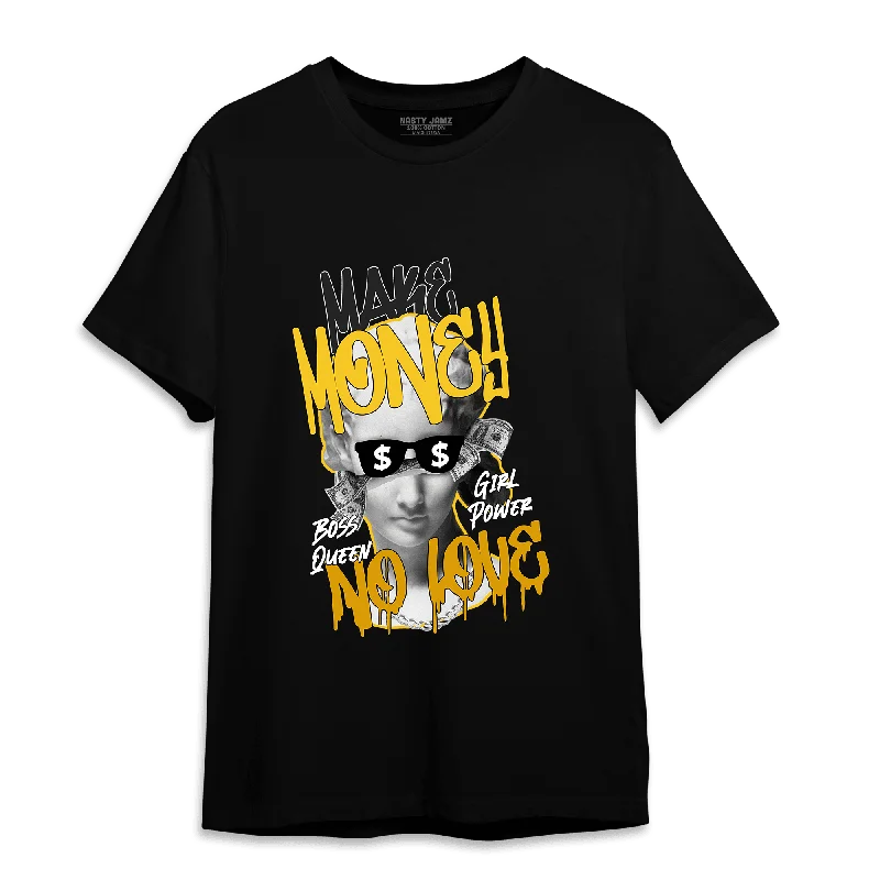 Fashion-Forward Unisex Apparel Style Revolution NastyJamz Yellow Ochre 6s T-Shirt Match Make Money No Love Fashion-Forward Unisex Apparel Style Revolution NastyJamz Yellow Ochre 6s T-Shirt Match Make Money No Love
