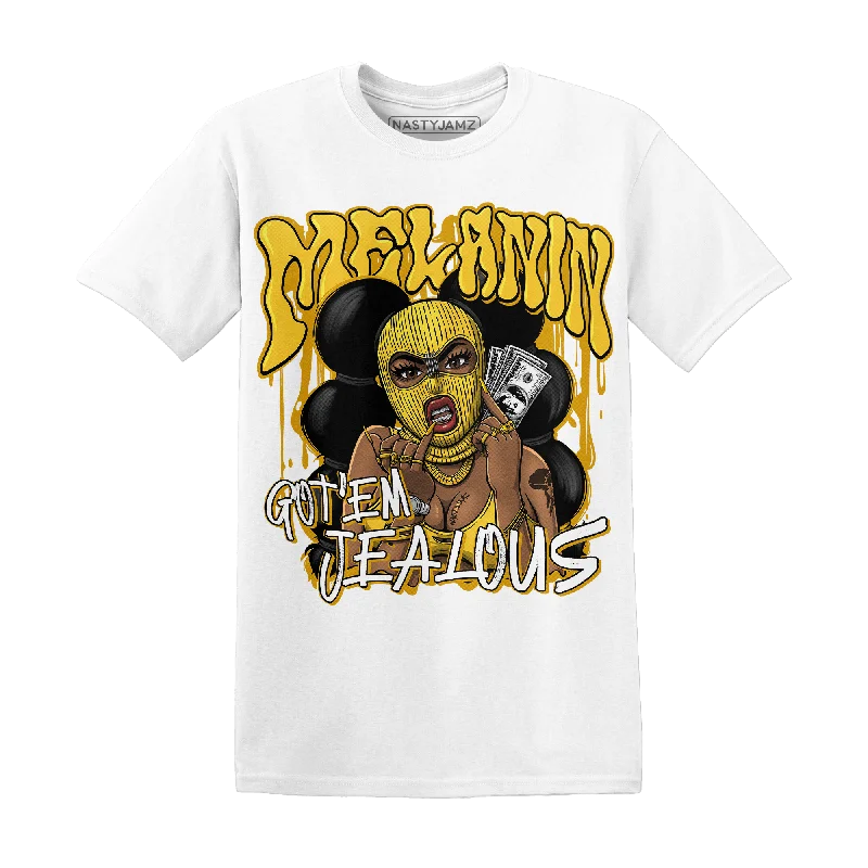 Fashion-Forward Unisex Apparel Feminine Luxe Style Sale NastyJamz Yellow Ochre 6s T-Shirt Match Melanin Got Em Jealous Fashion-Forward Unisex Apparel Feminine Luxe Style Sale NastyJamz Yellow Ochre 6s T-Shirt Match Melanin Got Em Jealous