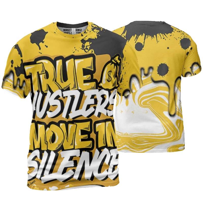 Urban Unisex Fashion Outfits Fashionable Comfort Promotions NastyJamz Yellow Ochre 6s T Shirt Match Move In Silence Color Splash All-Over Print Urban Unisex Fashion Outfits Fashionable Comfort Promotions NastyJamz Yellow Ochre 6s T Shirt Match Move In Silence Color Splash All-Over Print