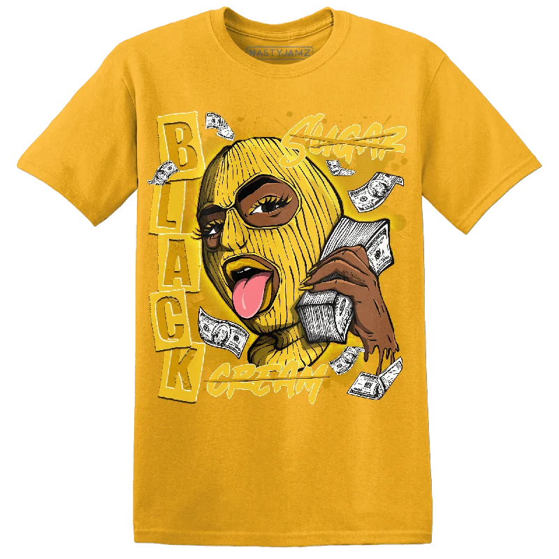 Contemporary Gender-Free Clothing Styles Must-Have Style Discounts NastyJamz Yellow Ochre 6s T-Shirt Match No Sugar No Cream