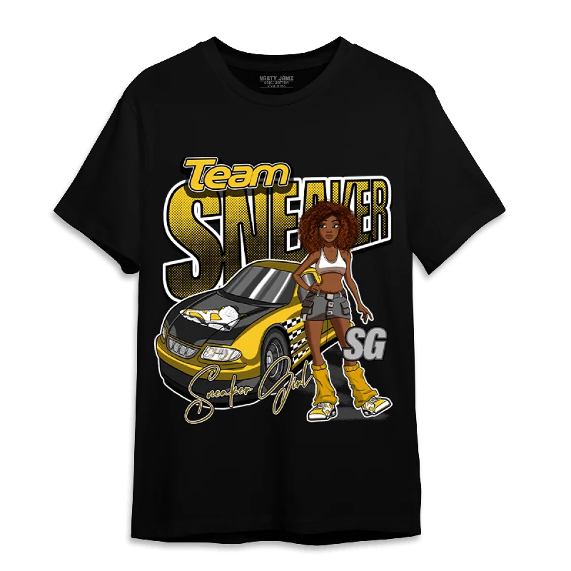 Gender-Neutral Fashion For Everyday Style New In This Season NastyJamz Yellow Ochre 6s T-Shirt Match Team Sneaker Girl Gender-Neutral Fashion For Everyday Style New In This Season NastyJamz Yellow Ochre 6s T-Shirt Match Team Sneaker Girl