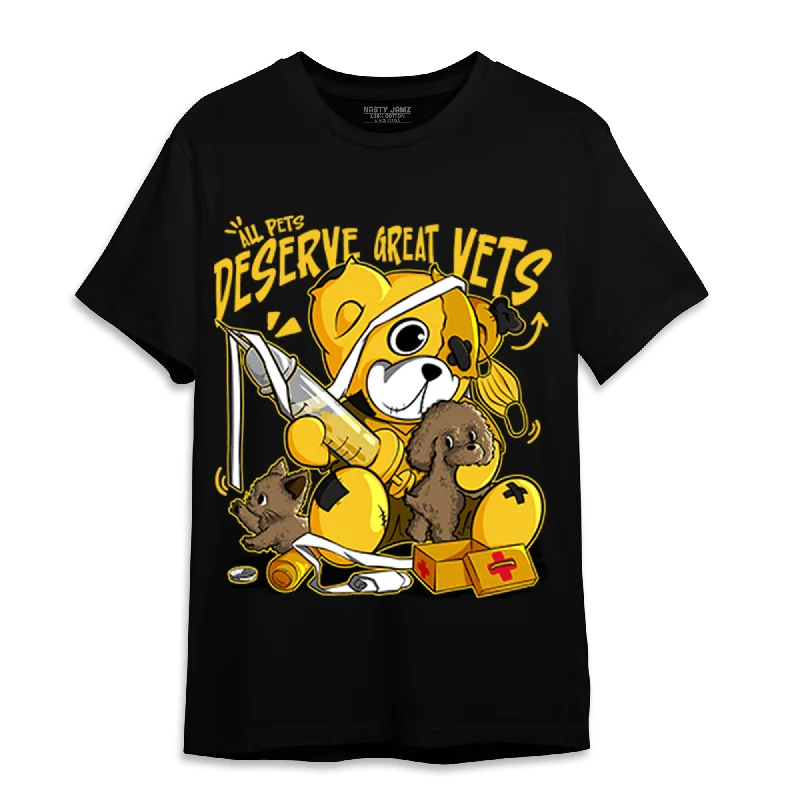 Chic And Contemporary Unisex Clothing Choices Bid Farewell To The Old Season NastyJamz Yellow Ochre 6s T-Shirt Match Veterinary BER Chic And Contemporary Unisex Clothing Choices Bid Farewell To The Old Season NastyJamz Yellow Ochre 6s T-Shirt Match Veterinary BER