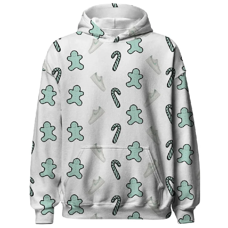 High-Quality Unisex Basics For Everyday Wear Chic & Cozy Collection AF 1 Jade Ice NastyJamz Hoodie Match Candy Cookie Kicks All-Over Print