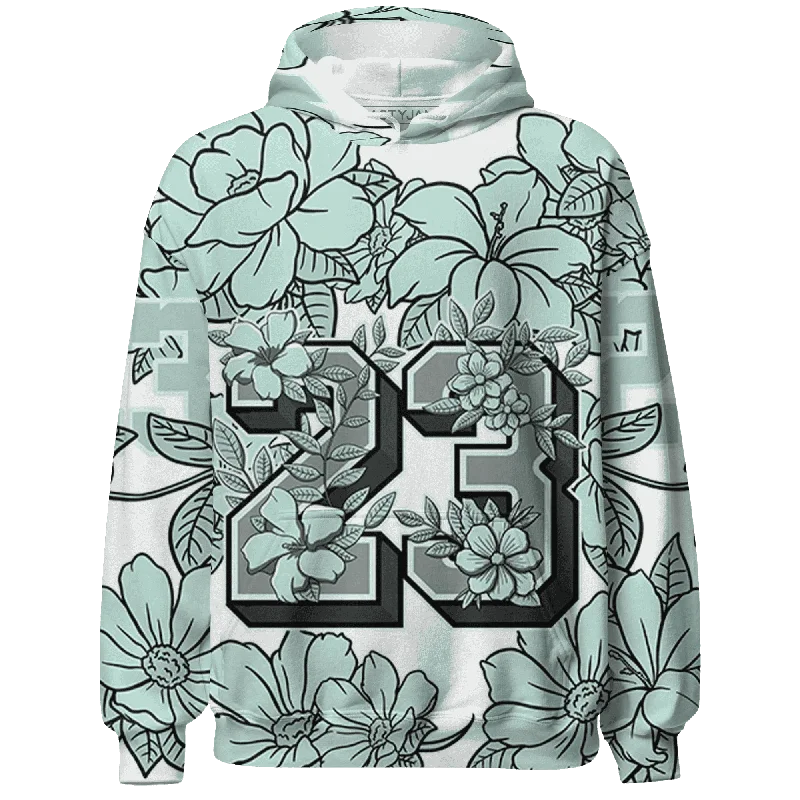 Oversized And Relaxed Unisex Fashion Exclusive Sale NastyJamz AF 1 Low Jade Ice White Hoodie Match 23 Floral Flower All-Over Print Oversized And Relaxed Unisex Fashion Exclusive Sale NastyJamz AF 1 Low Jade Ice White Hoodie Match 23 Floral Flower All-Over Print