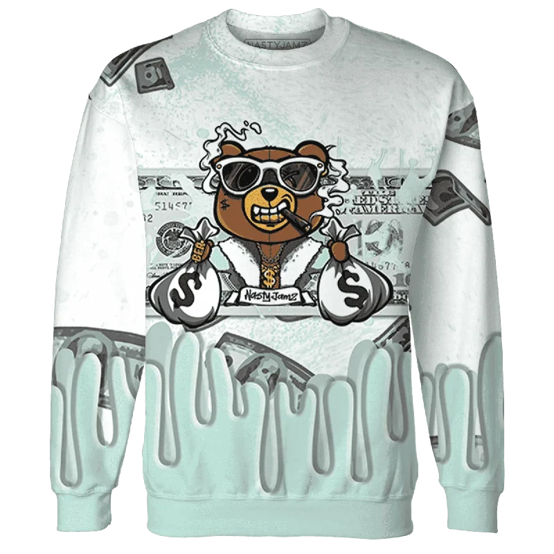 Trendy Unisex Streetwear Fashion Best Deals Of The Season NastyJamz AF 1 Low Jade Ice White Sweatshirt Match BER Dollar All-Over Print Trendy Unisex Streetwear Fashion Best Deals Of The Season NastyJamz AF 1 Low Jade Ice White Sweatshirt Match BER Dollar All-Over Print