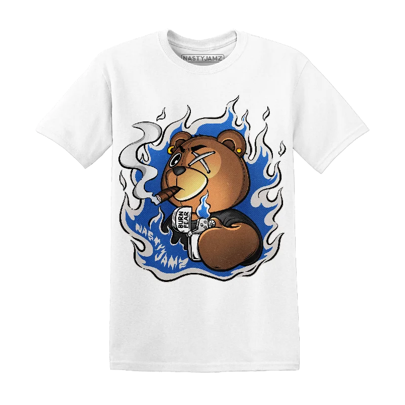 Comfortable And Stylish Unisex Outfits Summer Fashion NastyJamz Air Max 1 86 Royal T-Shirt Match BER Burn Fear Comfortable And Stylish Unisex Outfits Summer Fashion NastyJamz Air Max 1 86 Royal T-Shirt Match BER Burn Fear