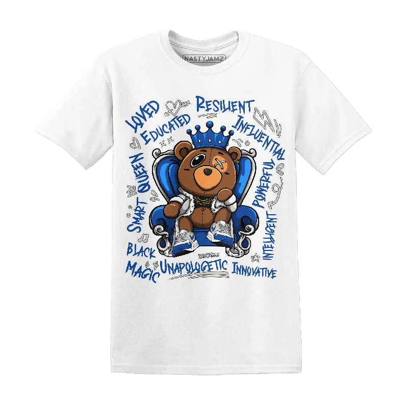 Effortless And Modern Unisex Dressing Bold Style Discounts NastyJamz Air Max 1 86 Royal T-Shirt Match BER Self Definition Effortless And Modern Unisex Dressing Bold Style Discounts NastyJamz Air Max 1 86 Royal T-Shirt Match BER Self Definition