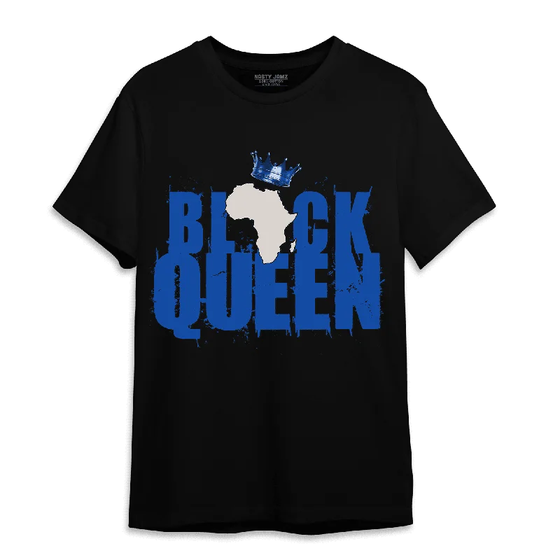 Unisex Everyday Fashion Essentials Cozy Comfort Style Sale NastyJamz Air Max 1 86 Royal T-Shirt Match Black Queen Crown